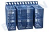 Whirlpool Lavavajillas C00301361 Contenedor cubiertos 8 compartimentos con asa