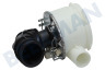 Whirlpool Lavavajillas C00256526 Resistencia Incluye carcasa de bomba y mangueras.