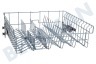 Bosch Lavavajillas 685076, 00685076 Cesta Tapa completa con ruedas.