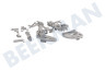 Bosch Lavavajillas 418675, 00418675 Juego de cojinete Para inserción de cesta inferior