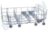 Bosch Lavavajillas Cesta Completo, debajo de la cesta.