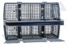 Bosch Lavavajillas 743503, 00743503 Contenedor cubiertos 7 compartimentos + asa