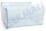 Zanussi-electrolux Refrigerador Cajón congelador Transparente