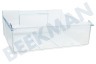 Electrolux Refrigerador Cajón congelador transparente, medio/arriba