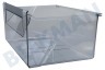 Alfatec Refrigerador Cajón verdura Completo, Transparente