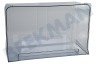 Alfatec Refrigerador Cajón verdura Completo, Transparente