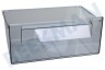 Alfatec Refrigerador Cajón verdura Completo, Transparente