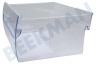 Zanussi-electrolux Refrigerador 2247059021 Cajón verdura Transparente