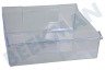 Smeg Refrigerador Cajón congelador Transparente