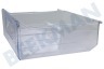 Smeg Refrigerador Cajón congelador Transparente