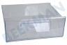 Smeg Refrigerador Cajón congelador Transparente