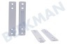 Ariston-Blue Air Refrigerador 113975, C00113975 Conductor Kit de instalación de puerta