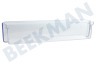 Bauknecht Refrigerador Soporte botellas frigo Transparente 420x106x88mm