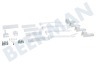 Junker Refrigerador 491367, 00491367 Kit de montaje Juego de guías de puerta, completo