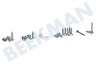 Bosch Refrigerador 491368, 00491368 Kit de montaje Para puerta de refrigerador