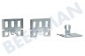 Bosch Refrigerador 491368, 00491368 Kit de montaje Para puerta de refrigerador