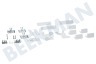Bosch Refrigerador 491368, 00491368 Kit de montaje Para puerta de refrigerador
