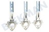 Alternatief Refrigerador 00268699 Bisagra corta de metal -por 3-