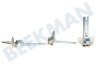 Alternatief Refrigerador 00268699 Bisagra corta de metal -por 3-