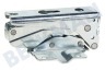 Bosch Refrigerador 12004051 Bisagra Conjunto de metal arriba y abajo.