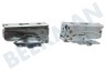 Constructa Refrigerador 12004051 Bisagra Conjunto de metal arriba y abajo.