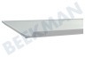 Lynx Refrigerador 00670907 Tabla de estante Con listón, 500x323x4mm
