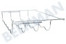 Smeg Refrigerador 747507, 00747507 Soporte botellas frigo Para 5 botellas, cromado.