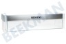 Siemens Refrigerador 743291, 00743291 Soporte botellas frigo Transparente