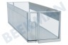 Siemens Refrigerador 705186, 00705186 Soporte botellas frigo Transparente con borde cromado