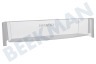 Siemens Refrigerador 640497, 00640497 Soporte botellas frigo Transparente 490x120x110mm