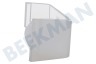 Siemens Refrigerador 640497, 00640497 Soporte botellas frigo Transparente 490x120x110mm