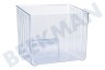 Vorwerk Refrigerador 352468, 00352468 Cajón verdura Transparente 230x175x200mm