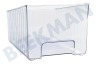 Elektra-bregenz Refrigerador 355756, 00355756 Cajón verdura Transparente 310x220x180mm