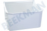 Siemens Refrigerador 477205, 00477205 Cajón congelador Blanco, Frente transparente