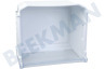 Siemens Refrigerador 477205, 00477205 Cajón congelador Blanco, Frente transparente