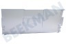 Hanseatic Refrigerador Puerta frigorífico Solapa, transparente