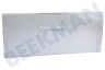 Hanseatic Refrigerador Puerta frigorífico Solapa, transparente