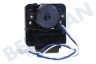 Liebherr Refrigerador Motor Motoventilador compacto, hoja exclusiva 6299995