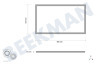Hanseatic Refrigerador Junta 965x570mm blanco