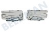 Bauknecht Refrigerador Hettich 3904 5.0 Bisagra Abajo derecha, arriba izquierda con Arriba derecha, abajo izquierda (conjunto)
