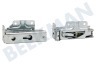 Bauknecht Refrigerador Hettich 3904 5.0 Bisagra Abajo derecha, arriba izquierda con Arriba derecha, abajo izquierda (conjunto)