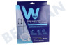 Admiral Refrigerador UKT002 WPRO conjunto universal de conexión neveras americanas