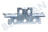 Bauknecht Refrigerador Gozne Soporte de puerta