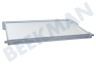 Elvita Refrigerador Tabla de estante 510x320mm. Completo con bordes