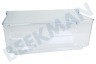 Bauknecht Refrigerador Cajón verdura recipiente para verduras crujiente, transparente