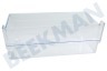 Bauknecht Refrigerador Cajón verdura recipiente para verduras crujiente, transparente