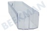 Bauknecht Refrigerador Soporte botellas frigo Transparente en la puerta
