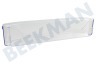 Polar Refrigerador Soporte botellas frigo Transparente 490x110x95mm