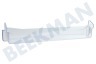 Private label Refrigerador Compartimiento de mantequilla Transparente 440x100x60mm