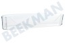 Whirlpool Refrigerador Soporte botellas frigo Transparente 492x108x95mm